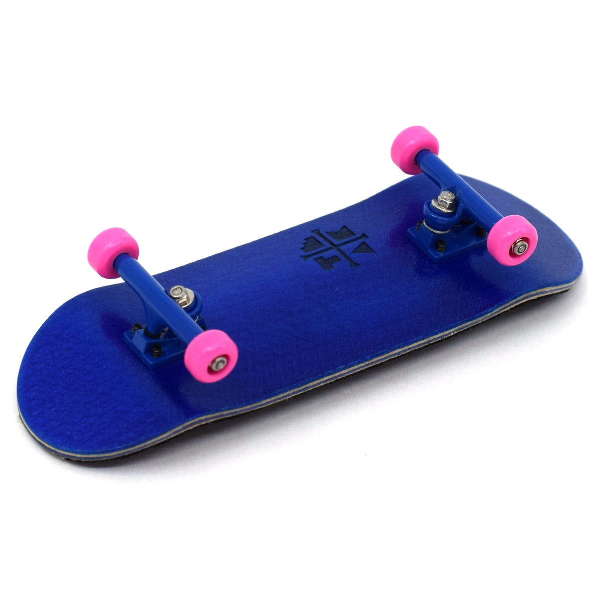 32mm Prolific Gen2 Fingerboard Complete - "Blue & Pink" Colorway - Gen2 Prodigy Trucks + Pro Duro Bubble Bushings