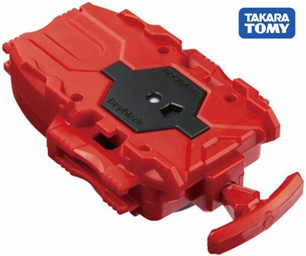 Takaratomy Beyblade Burst B-108 String Beylauncher Red Color For Right Spin Tops
