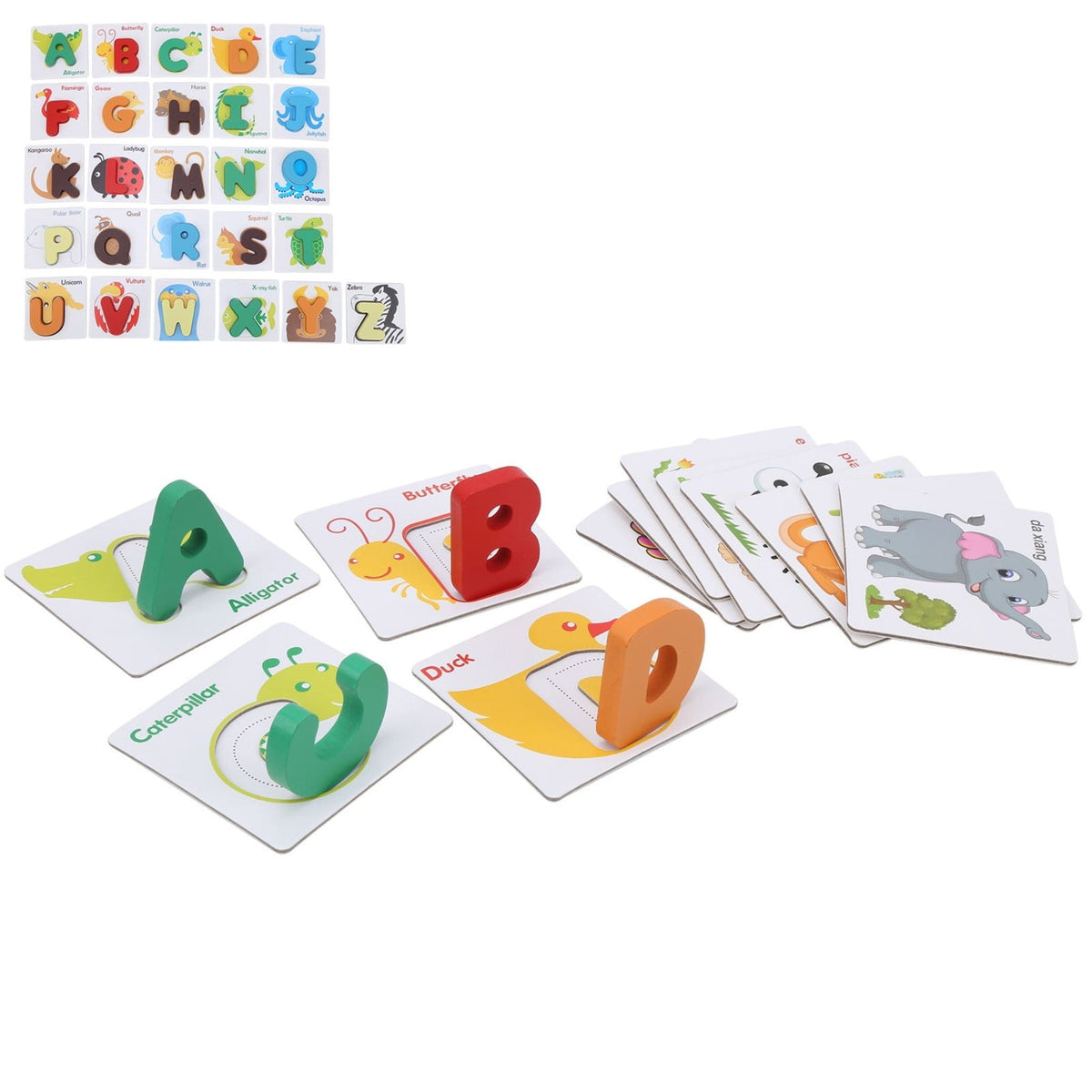 Montessori Alphabet Cards