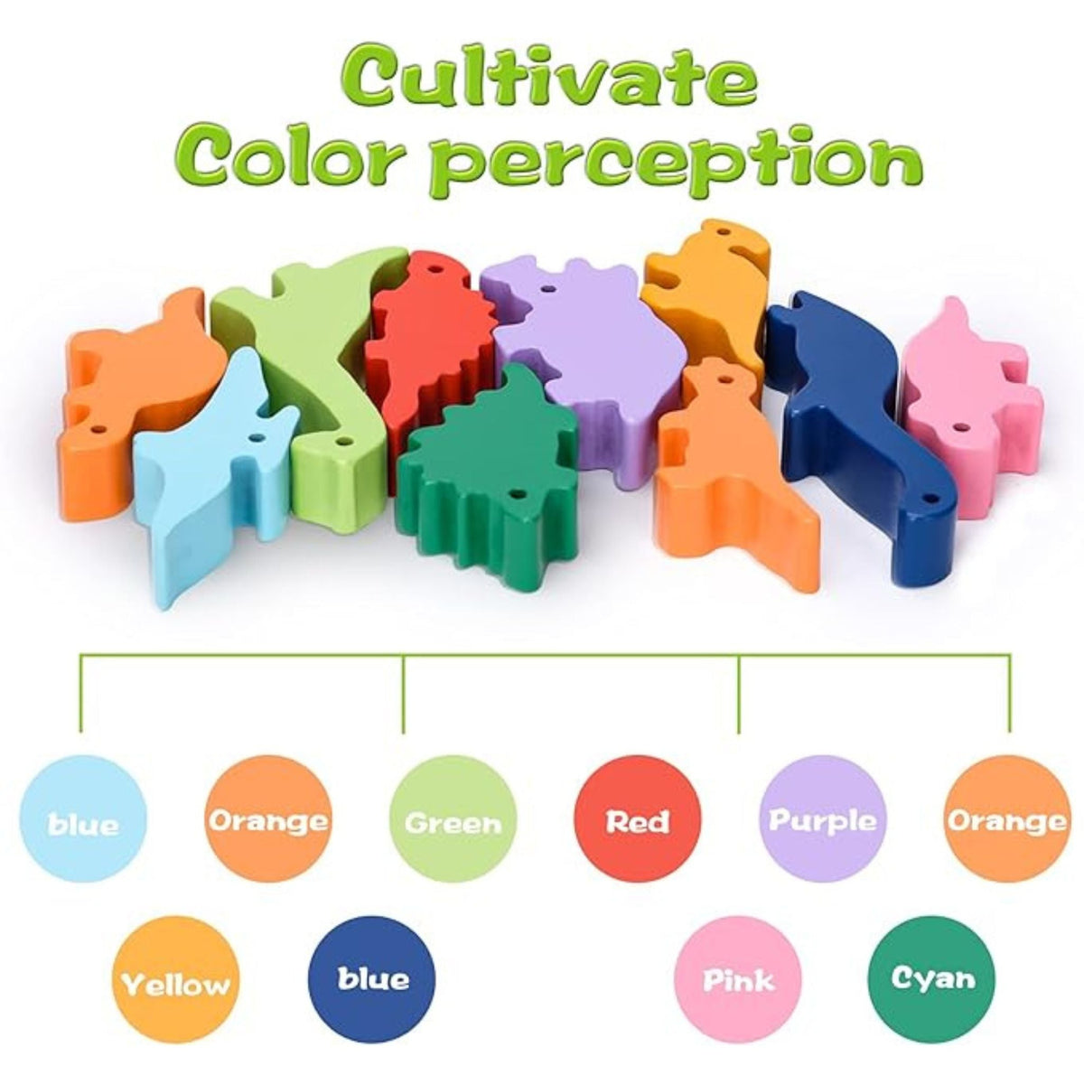 Montessori Animal Balance Blocks