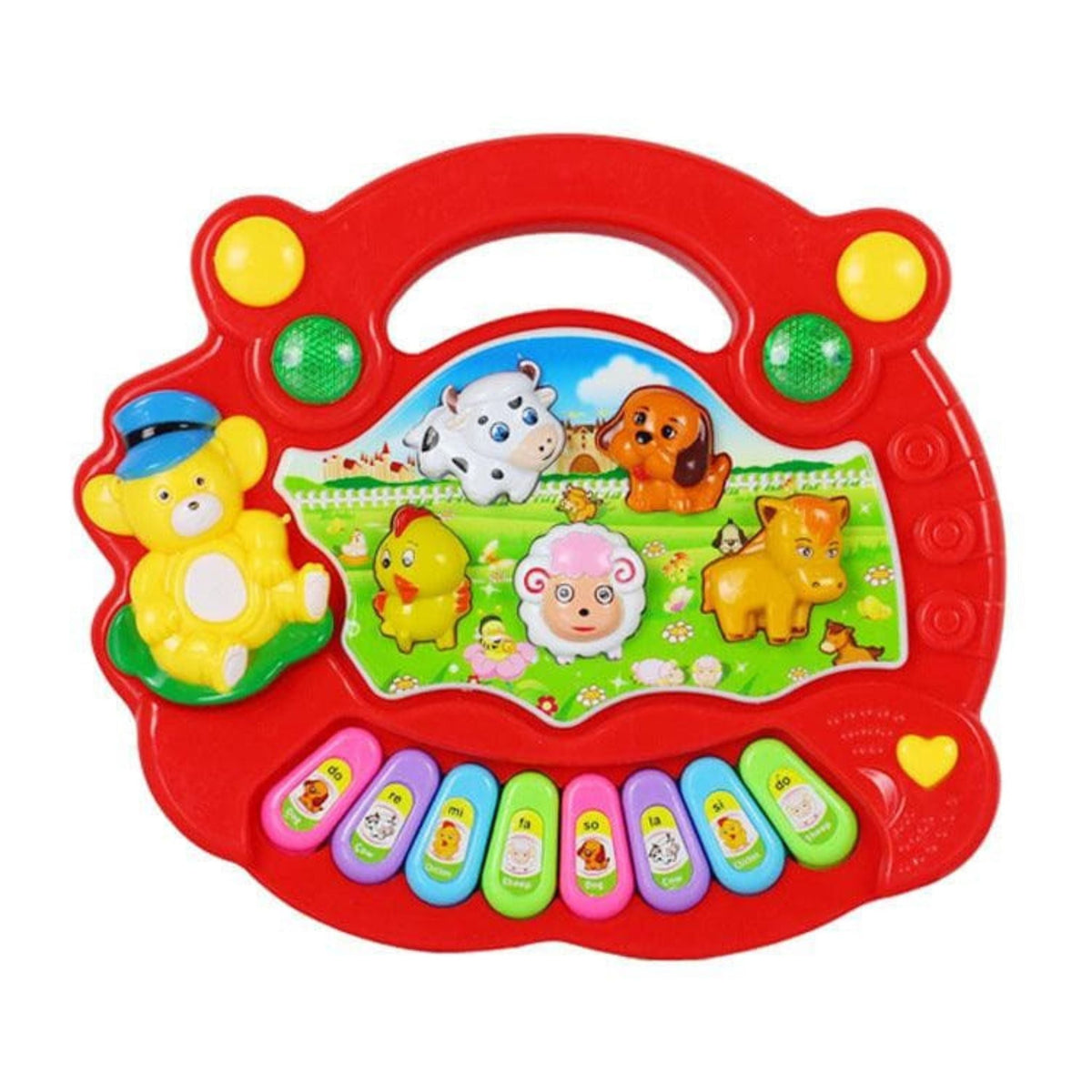 Montessori Animal Farm Piano