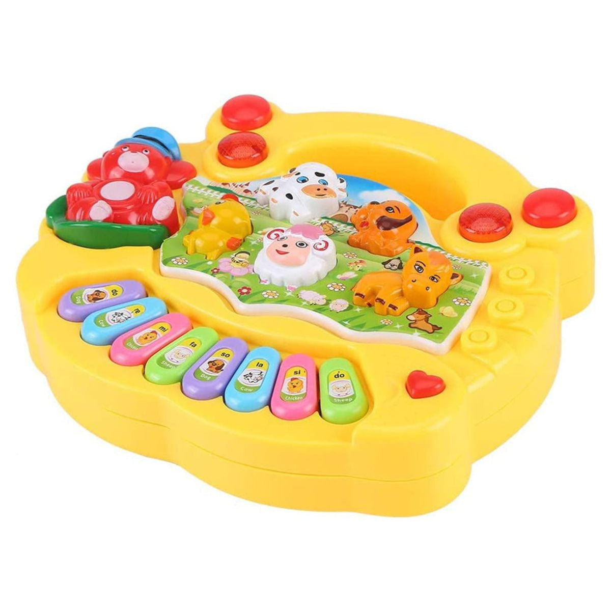Montessori Animal Farm Piano
