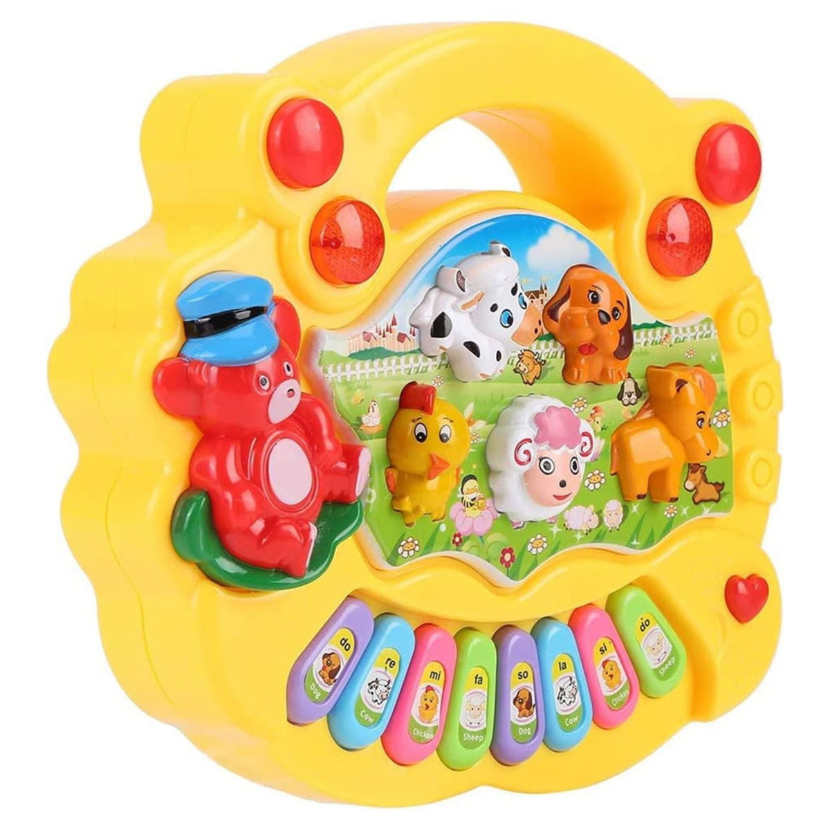 Montessori Animal Farm Piano
