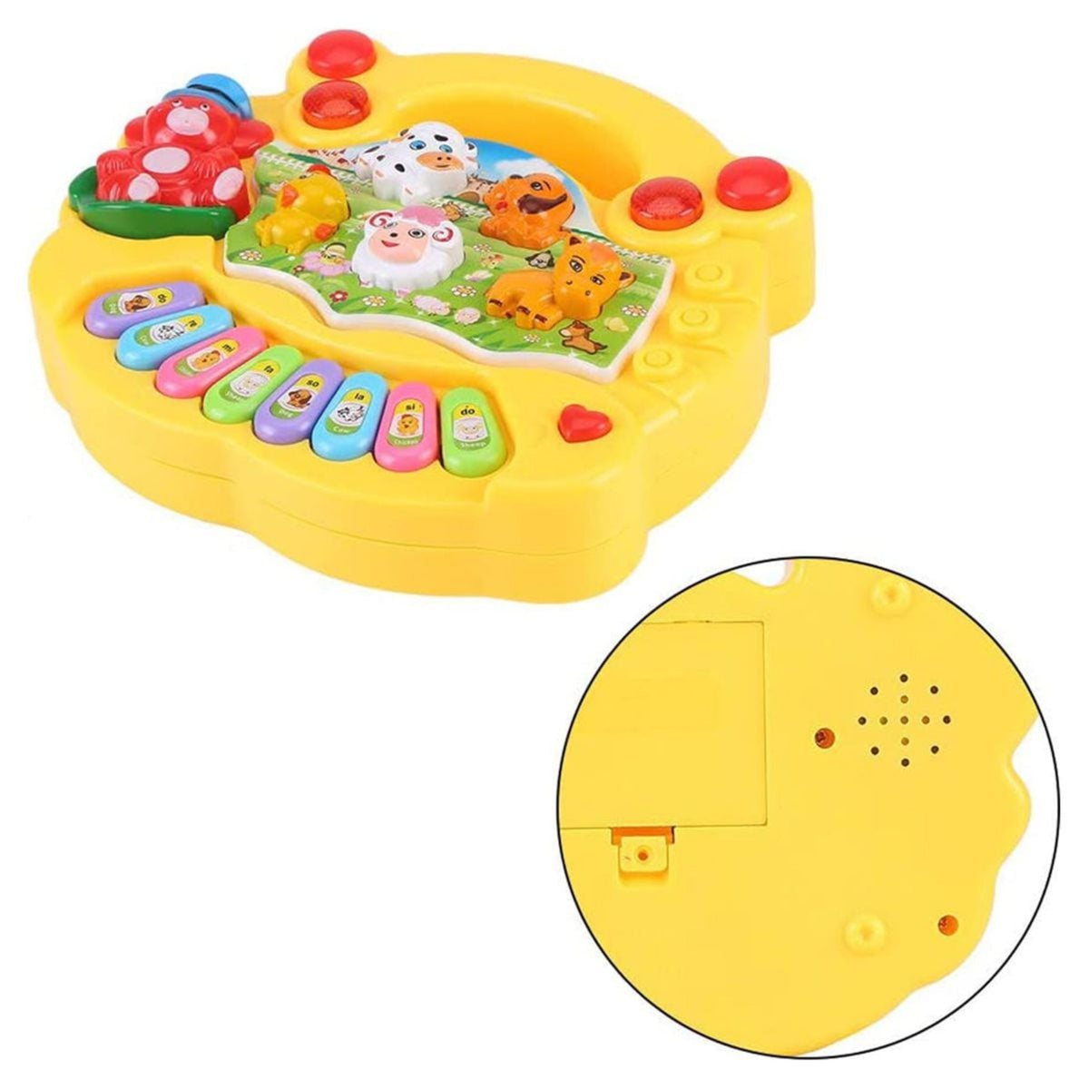 Montessori Animal Farm Piano
