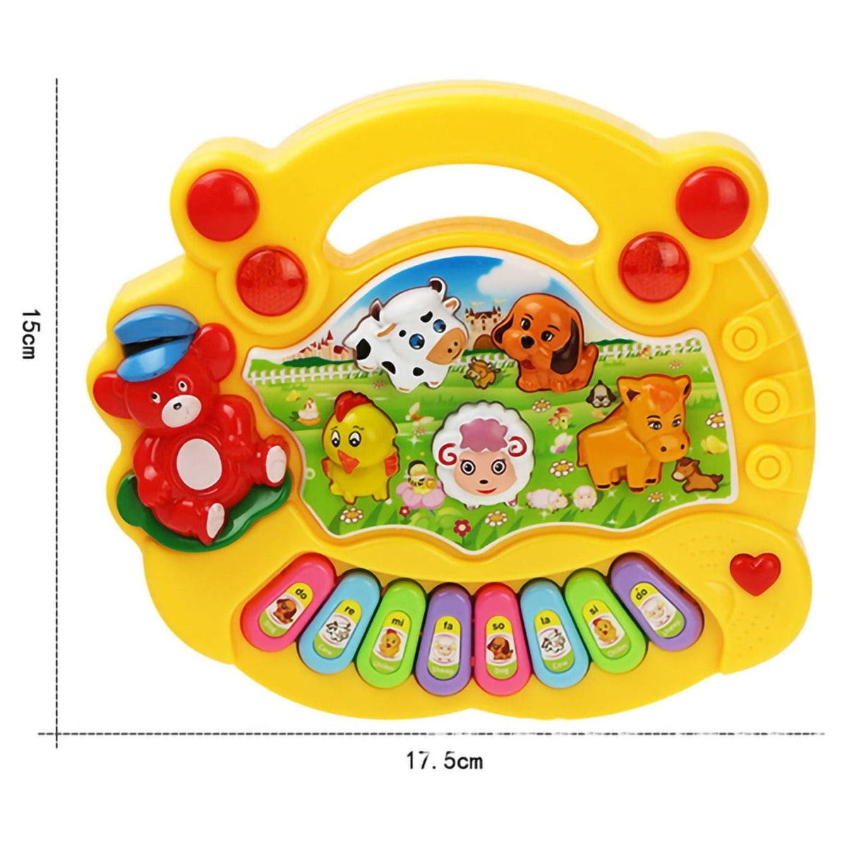 Montessori Animal Farm Piano