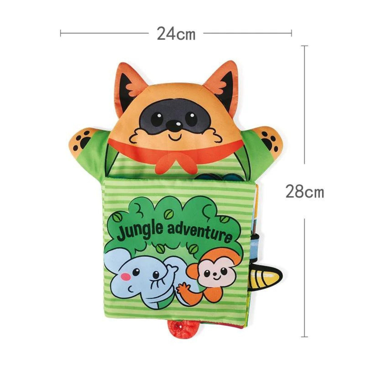Montessori Baby Cloth Book