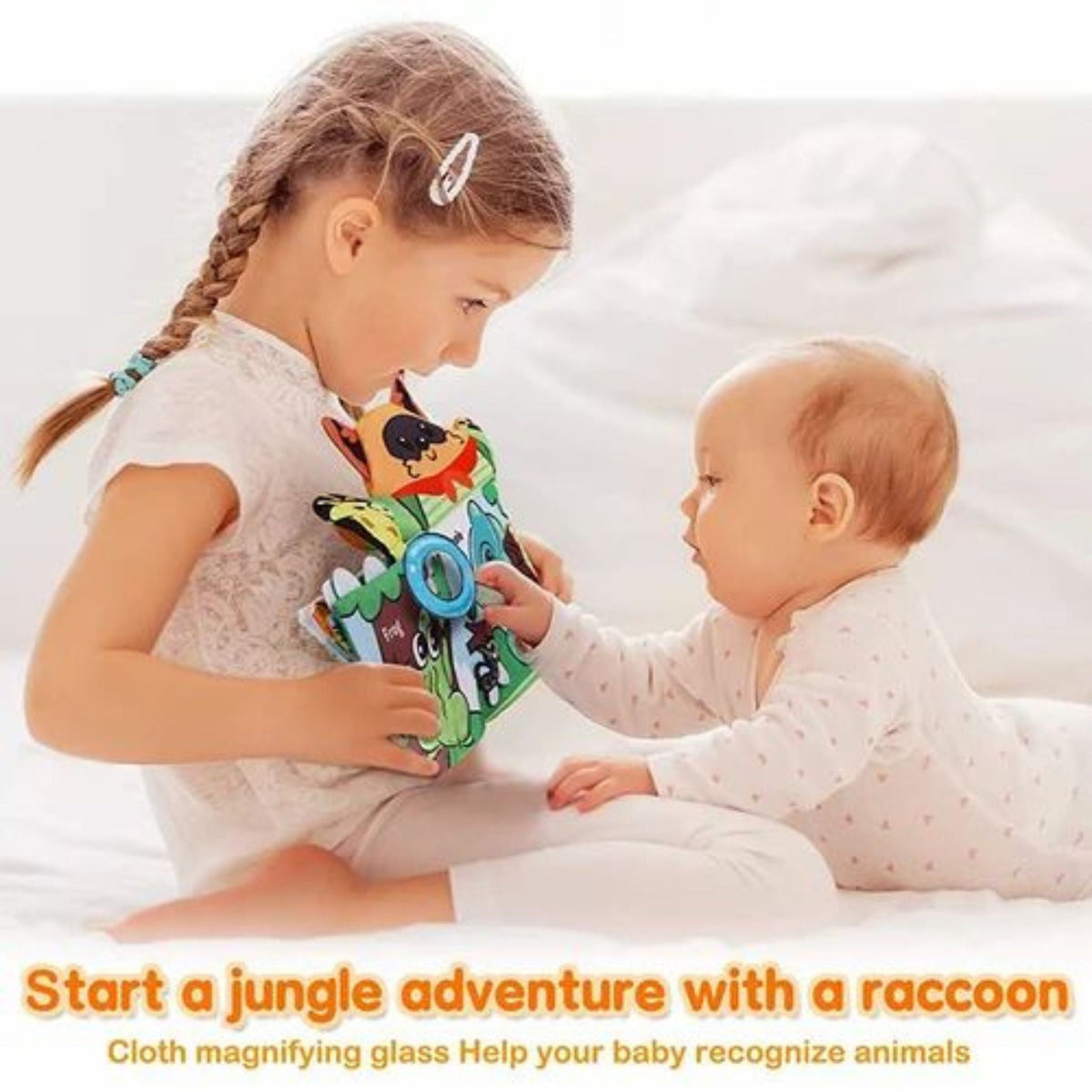 Montessori Baby Cloth Book