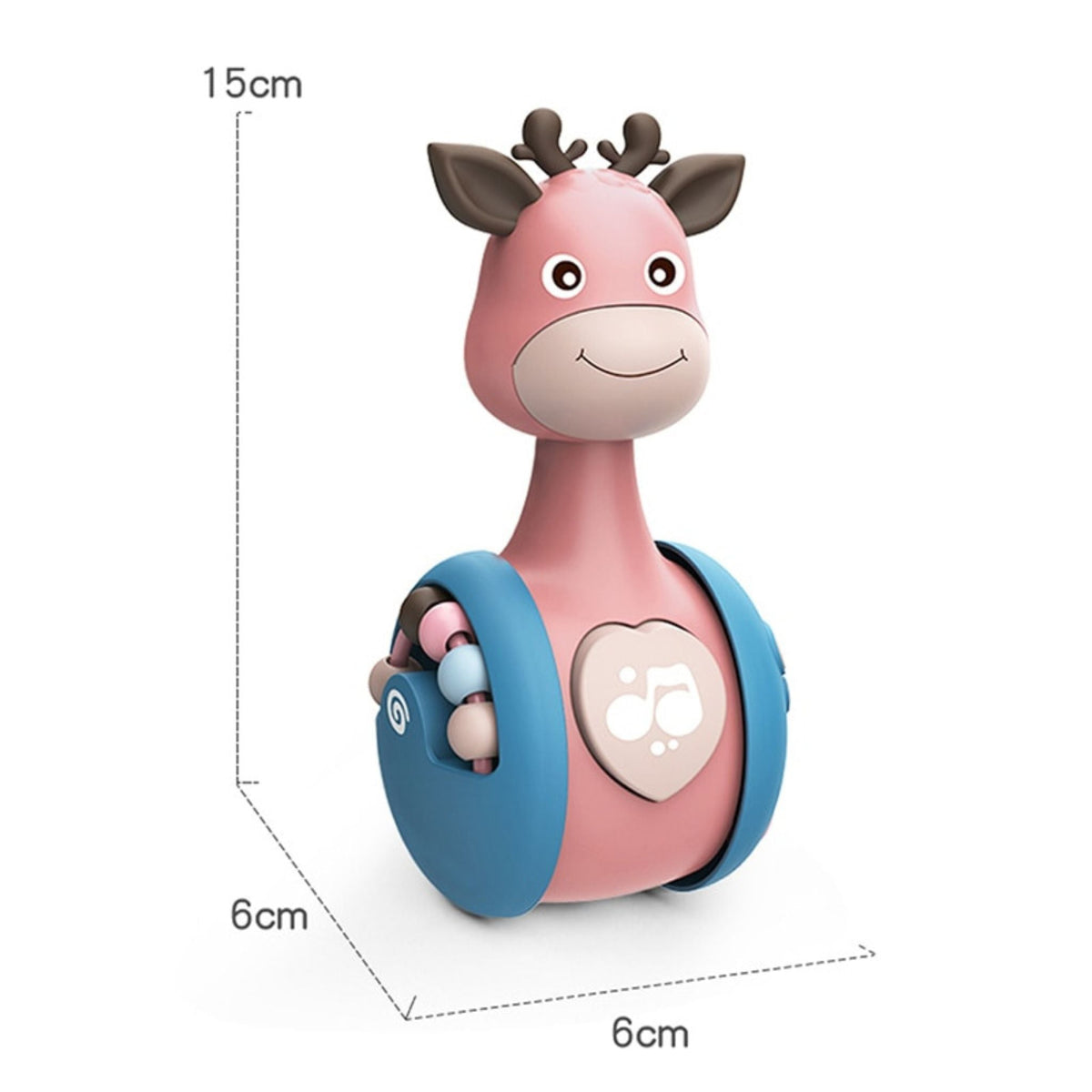 Montessori Baby Deer Tumbler