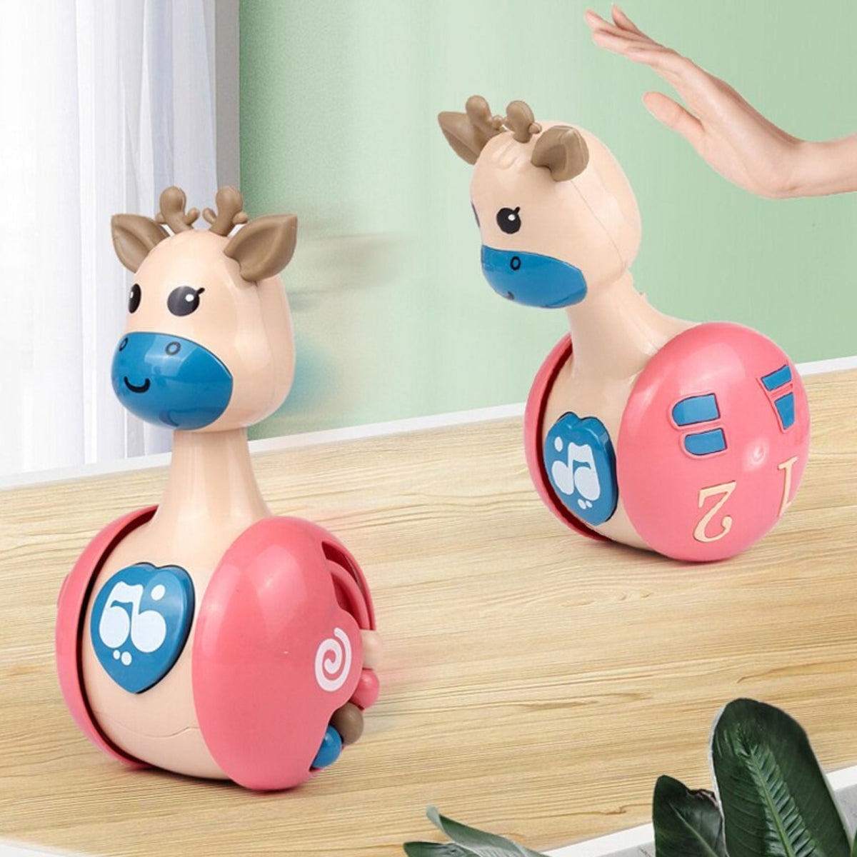 Montessori Baby Deer Tumbler
