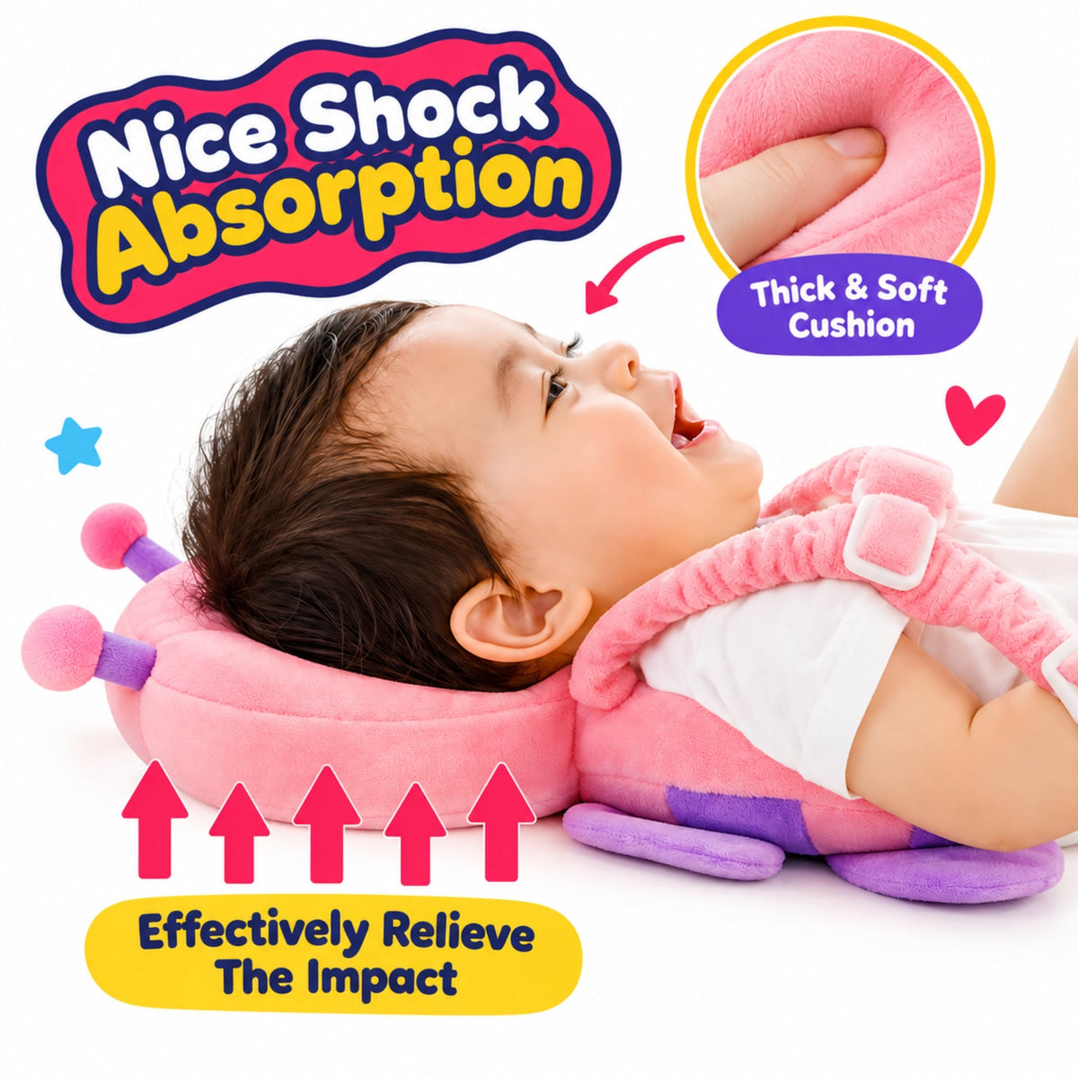 Montessori Baby Head Protector