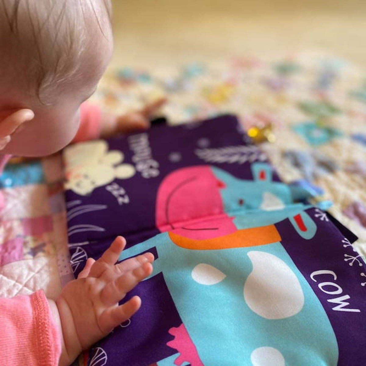 Montessori Baby Soft Book