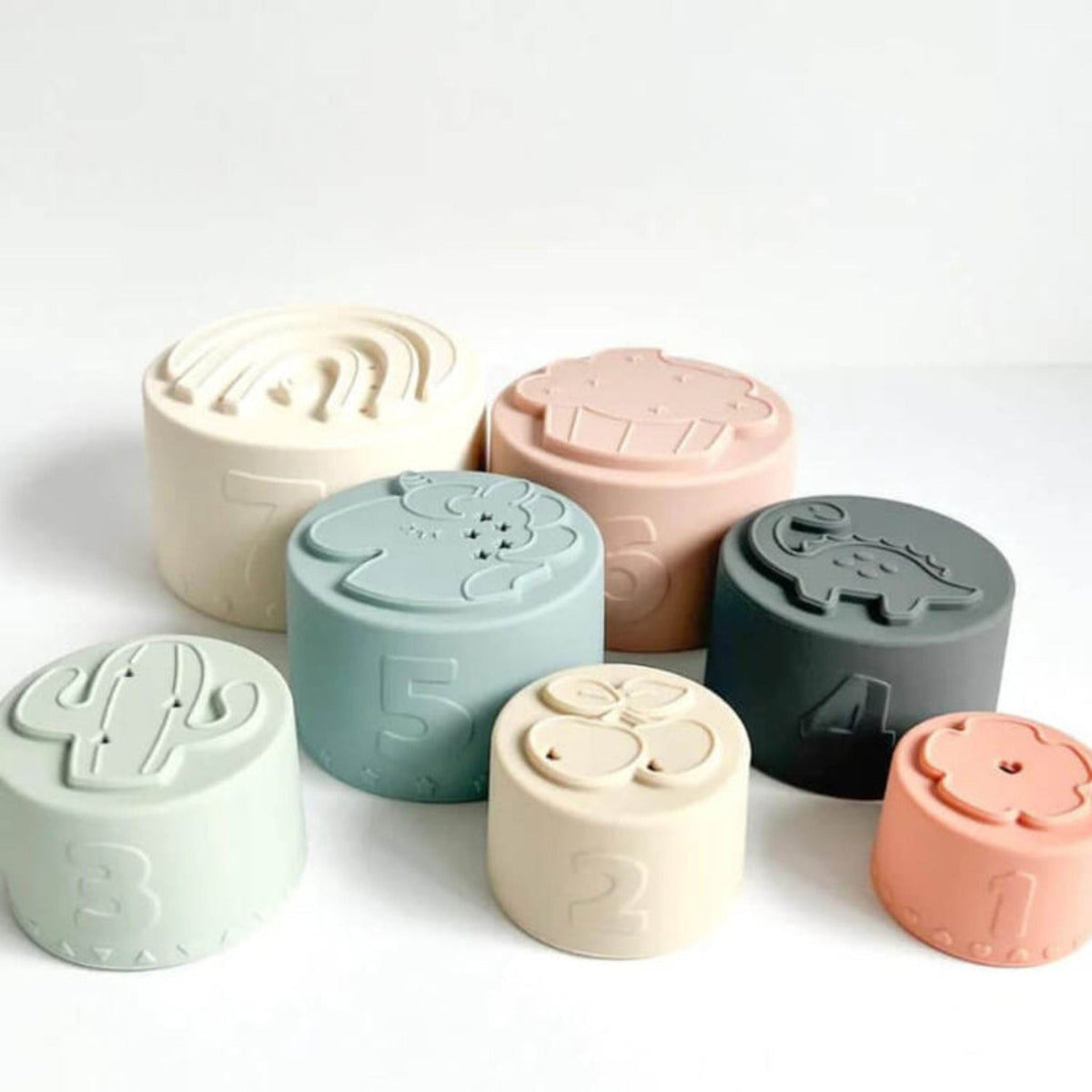 Montessori Baby Stacking Cups