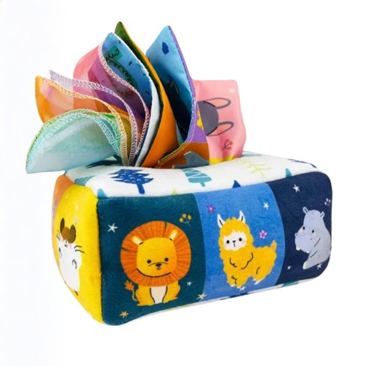 Montessori Baby Tissue Box