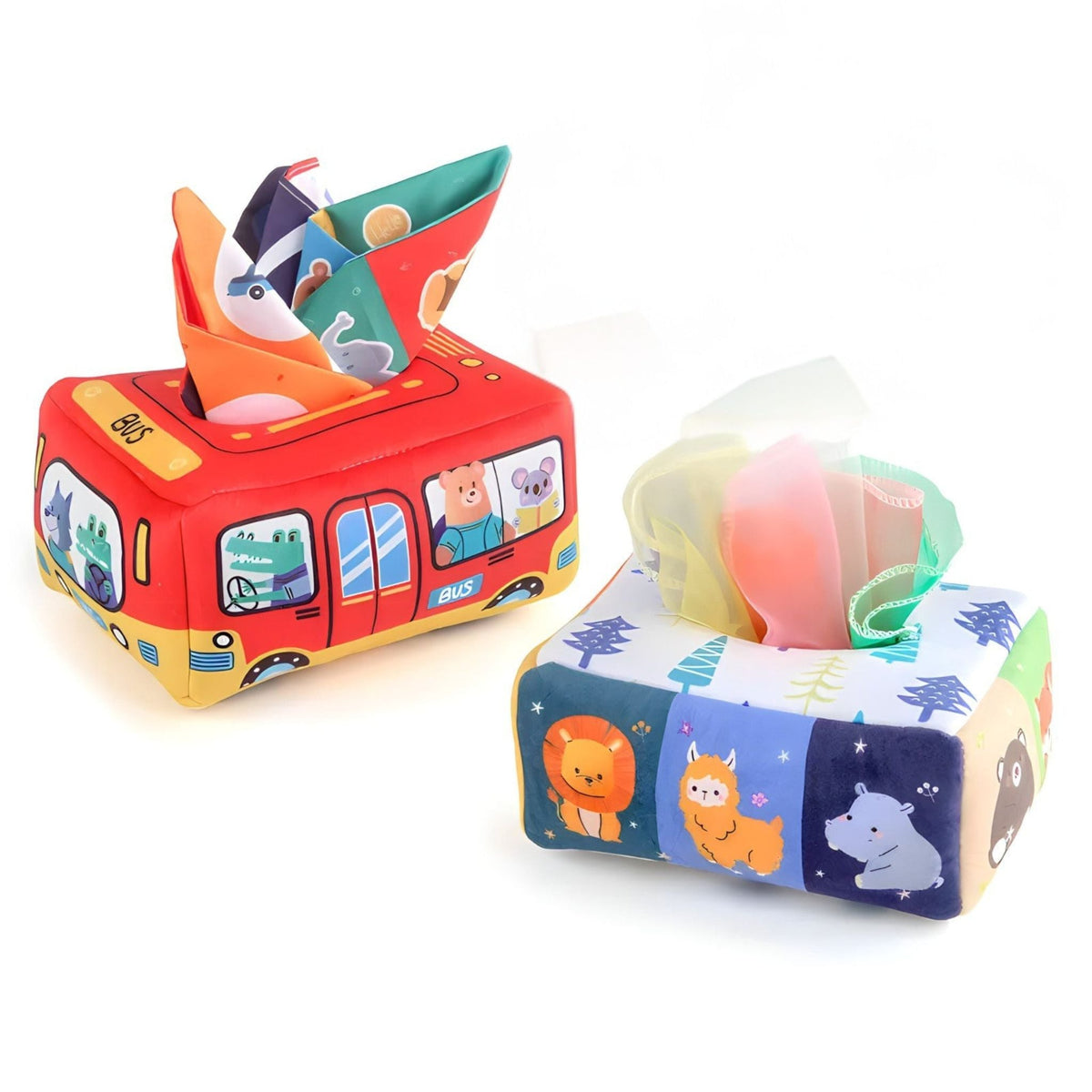 Montessori Baby Tissue Box