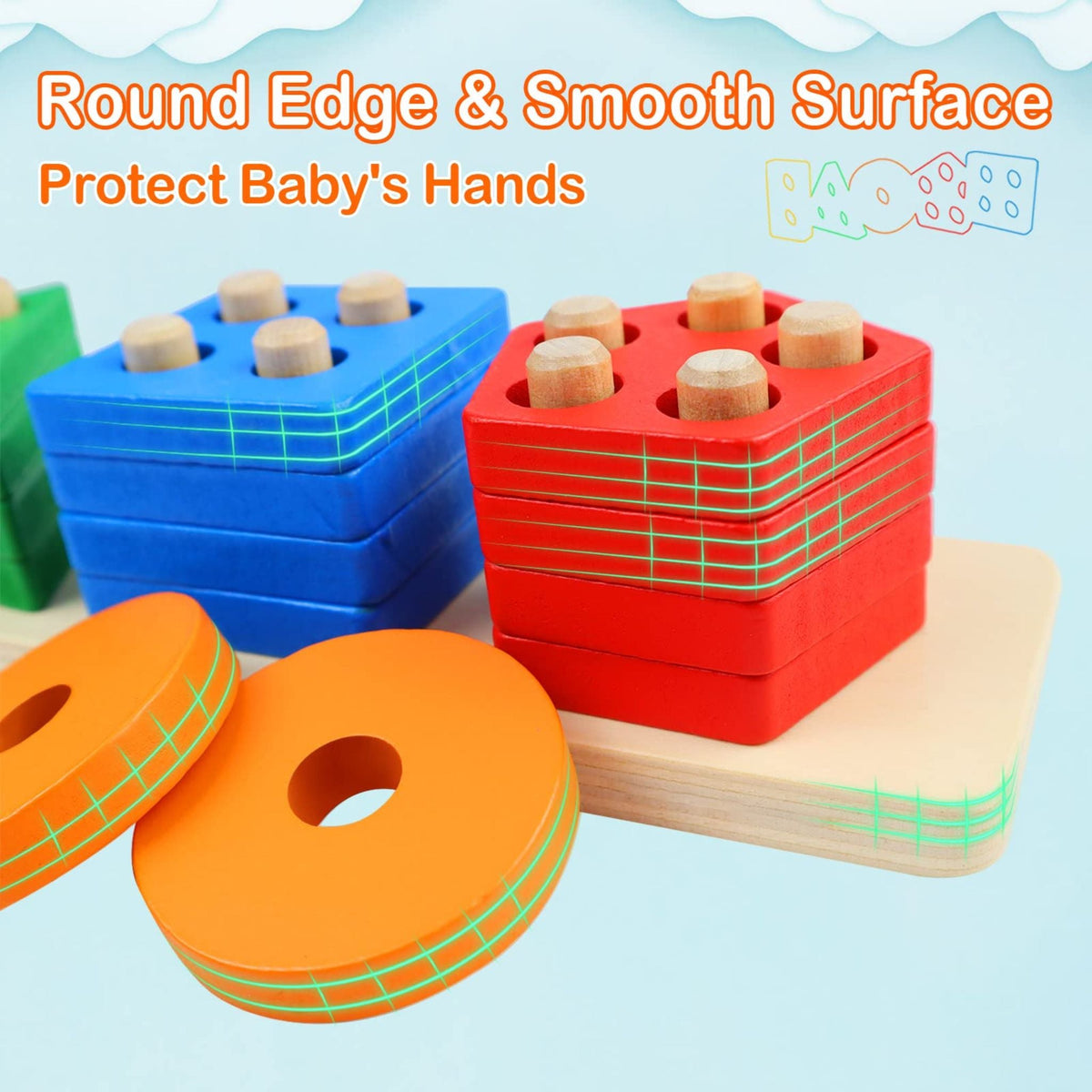 Montessori Building Blocks
