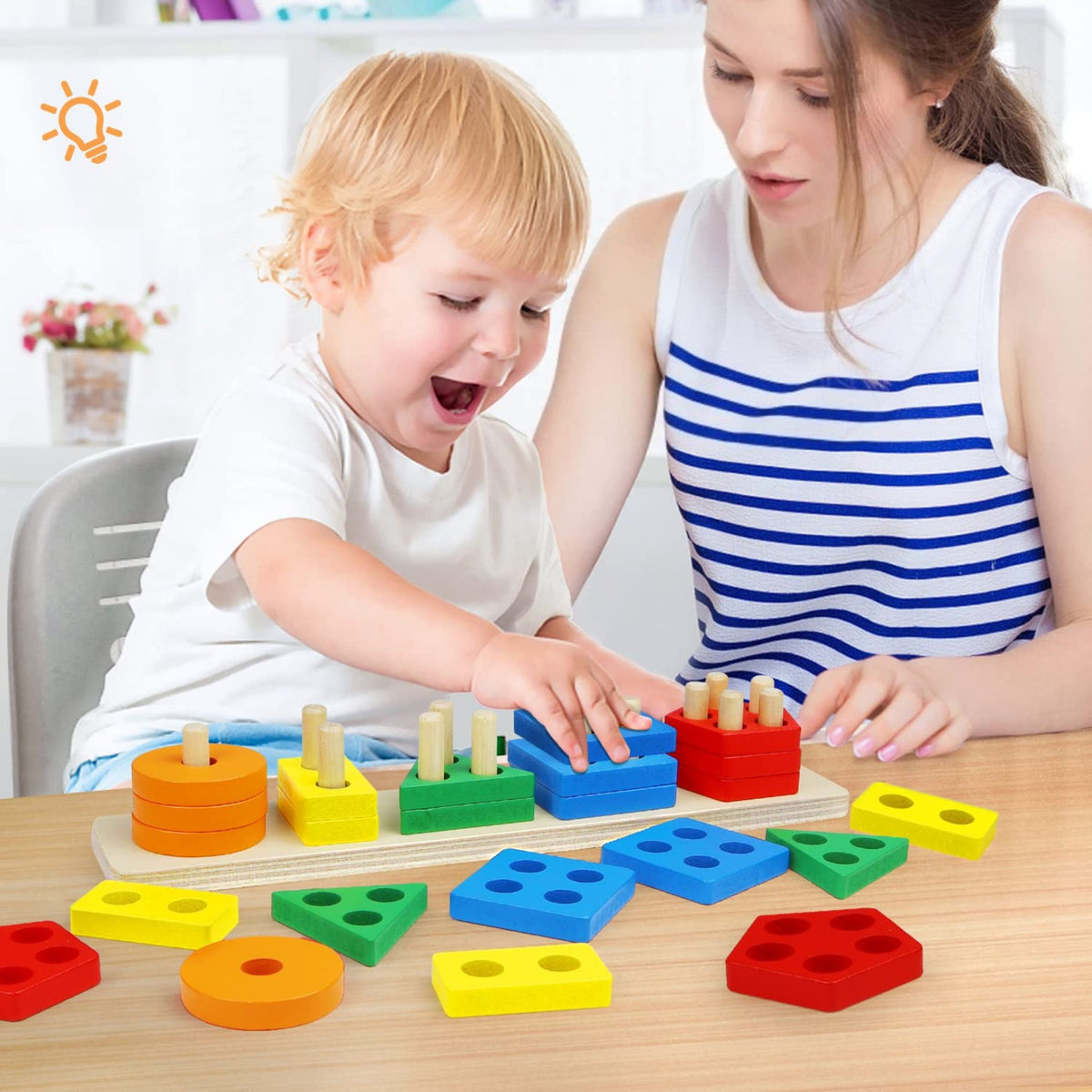 Montessori Building Blocks