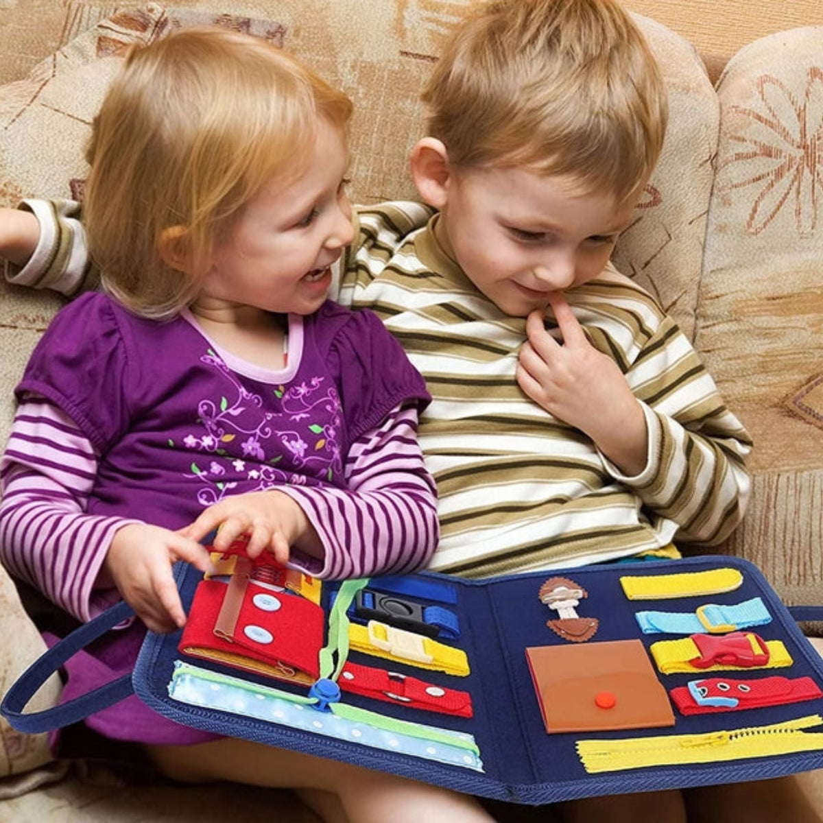 Montessori Busy Board