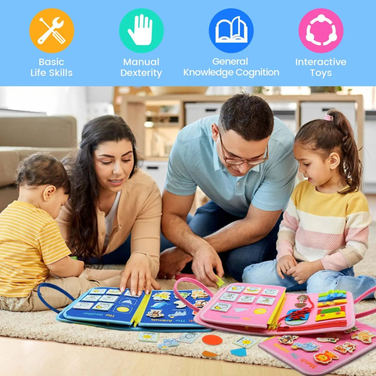 Montessori Busy Book