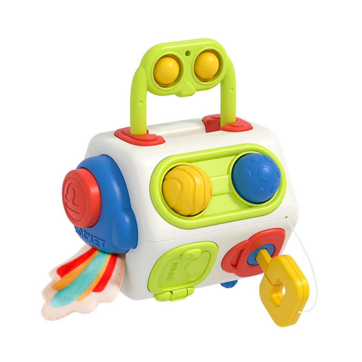 Montessori Busy Cube