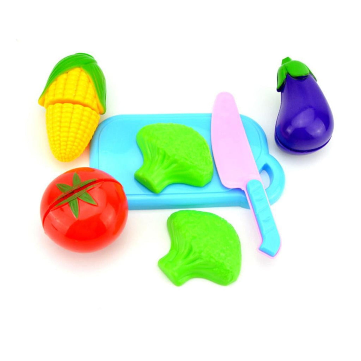 Montessori Cutting Play Food
