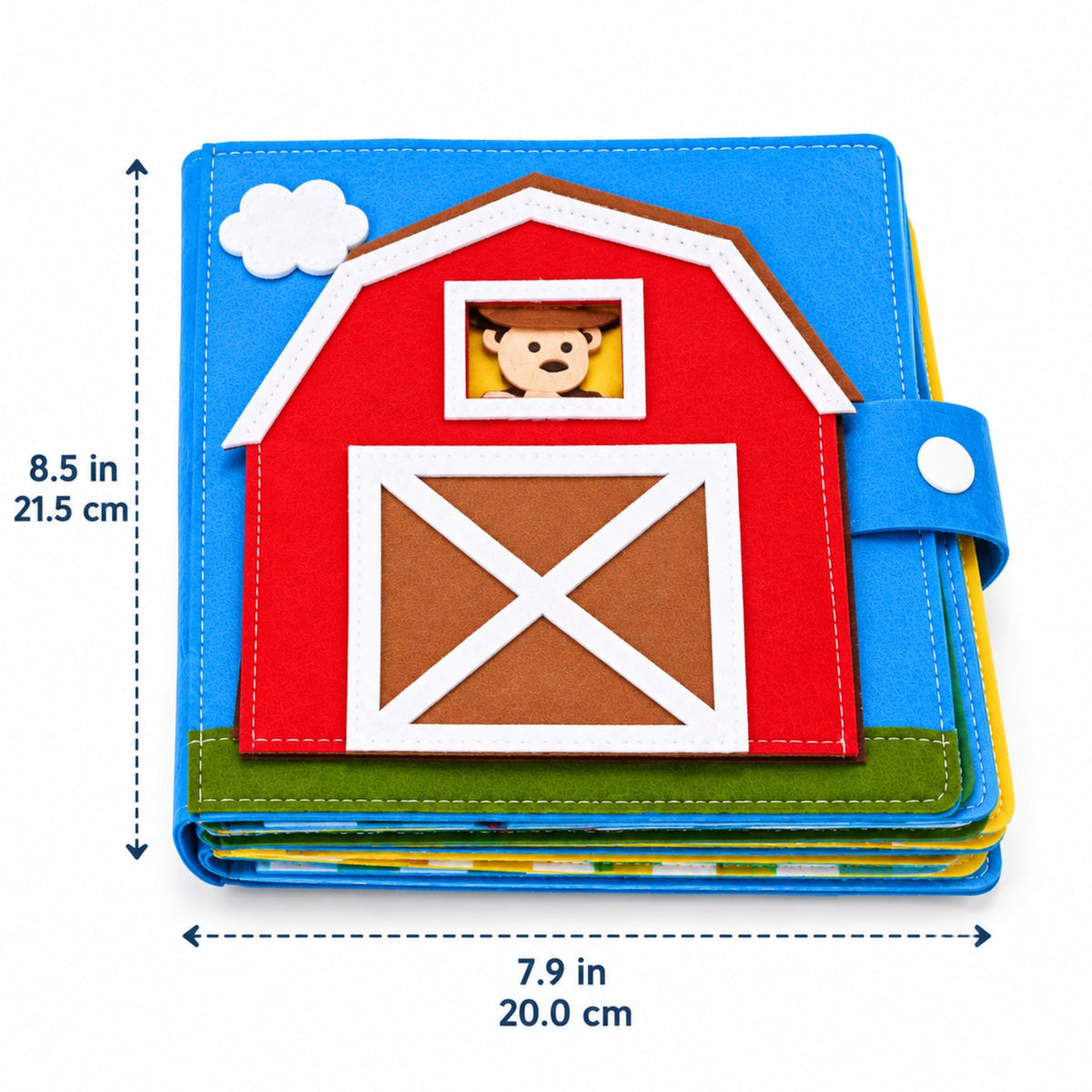 Montessori Farm Busy Book