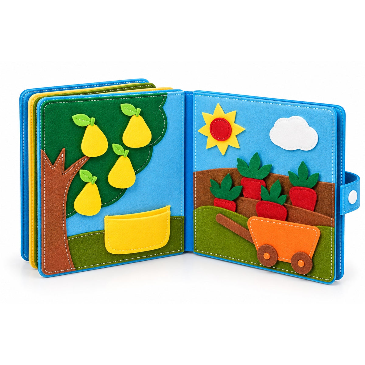 Montessori Farm Busy Book