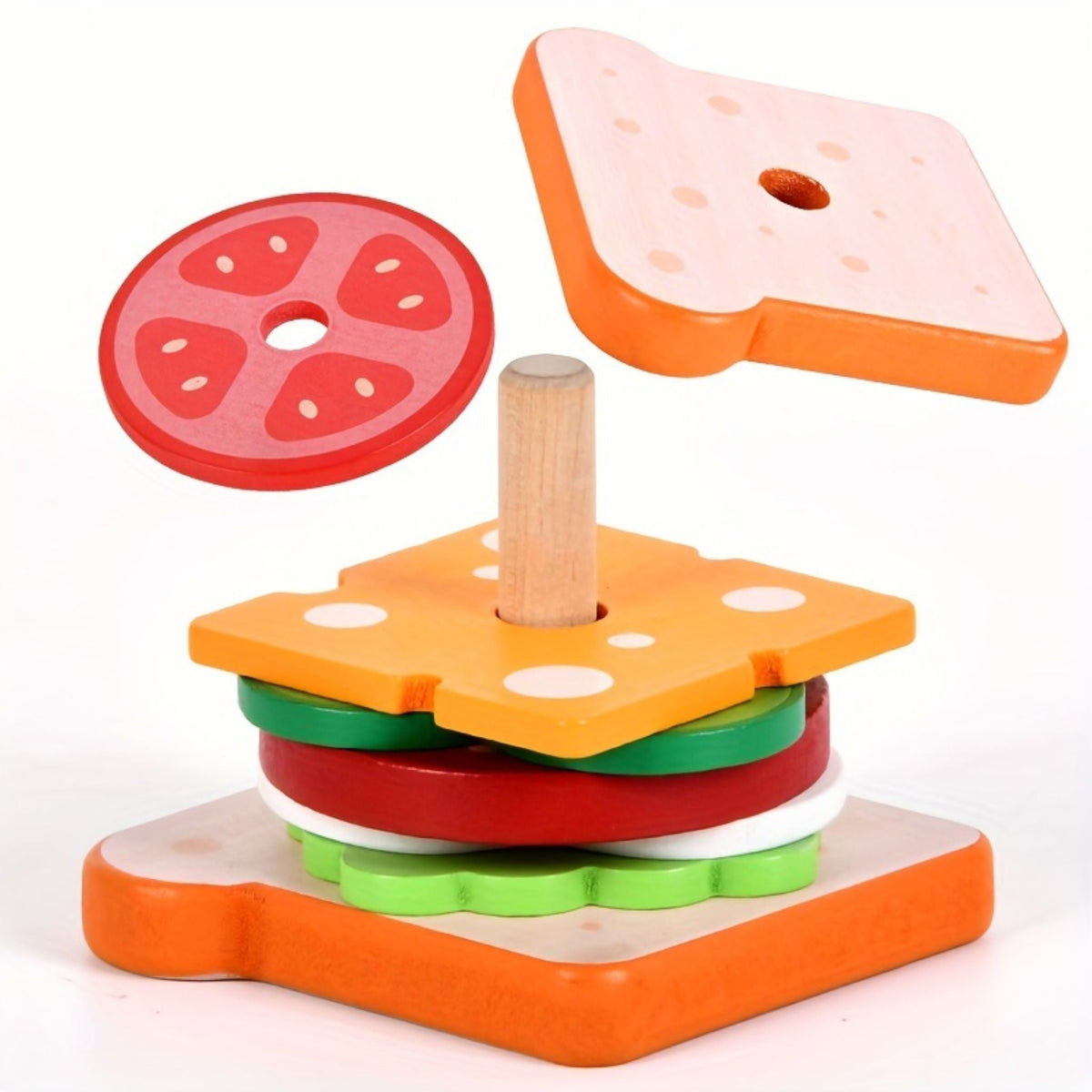 Montessori Hamburger Builder