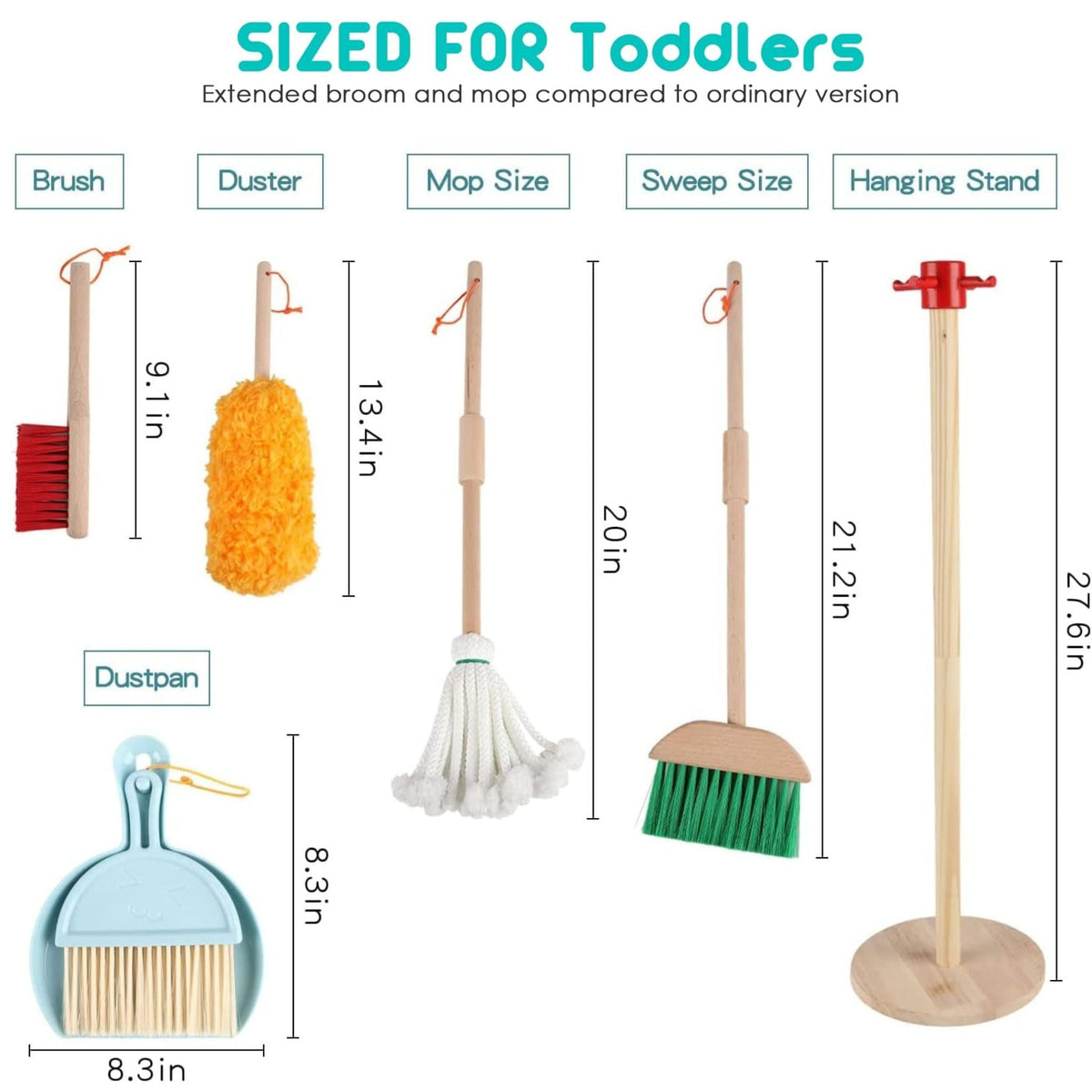 Montessori Kids Cleaning Set
