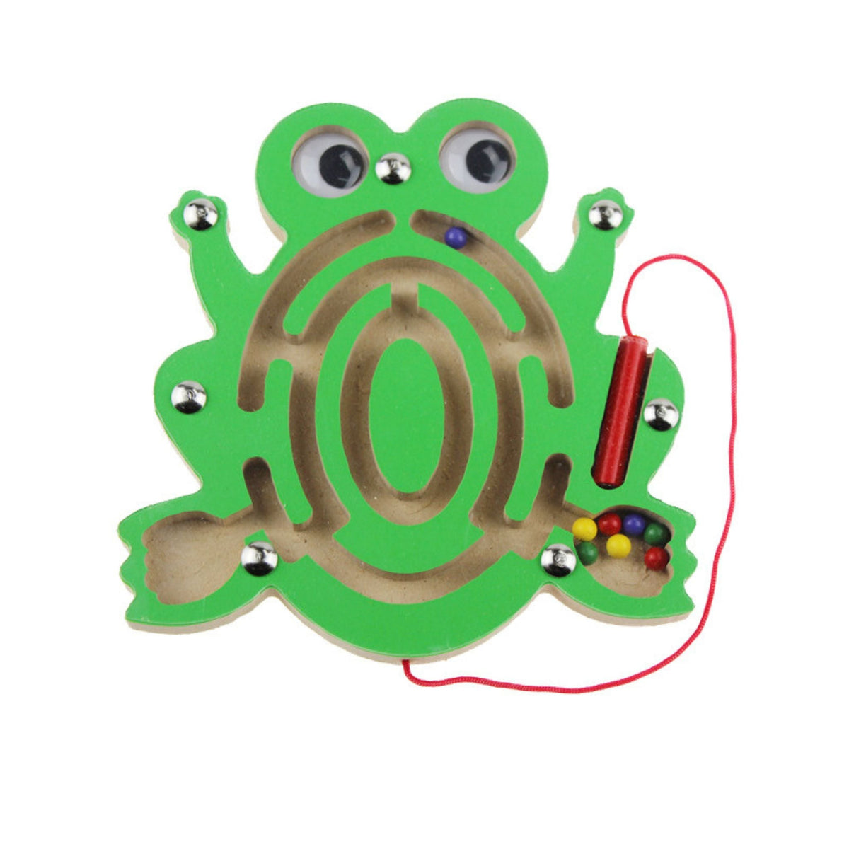 Montessori Magnetic Maze