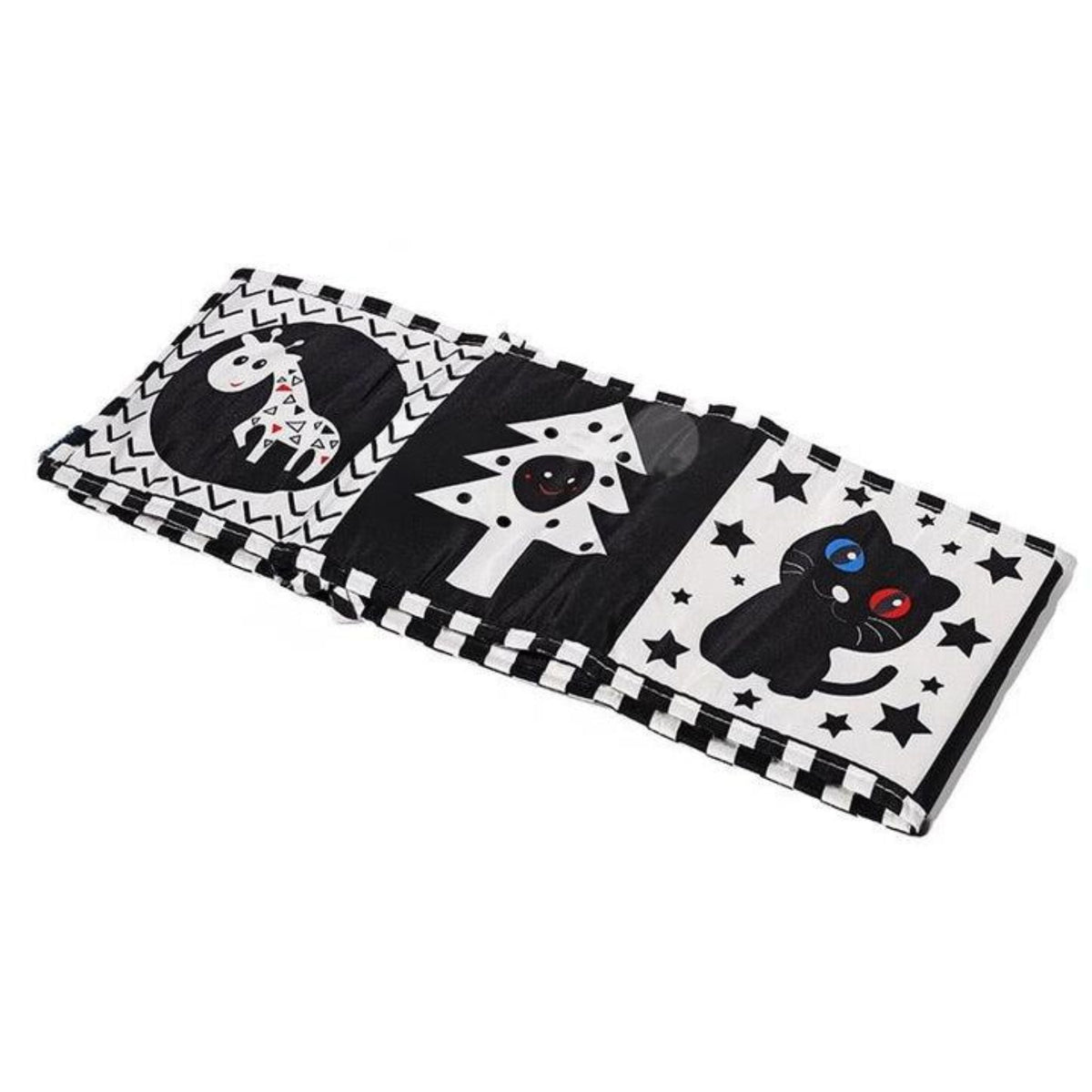 Montessori Newborn Contrast Book