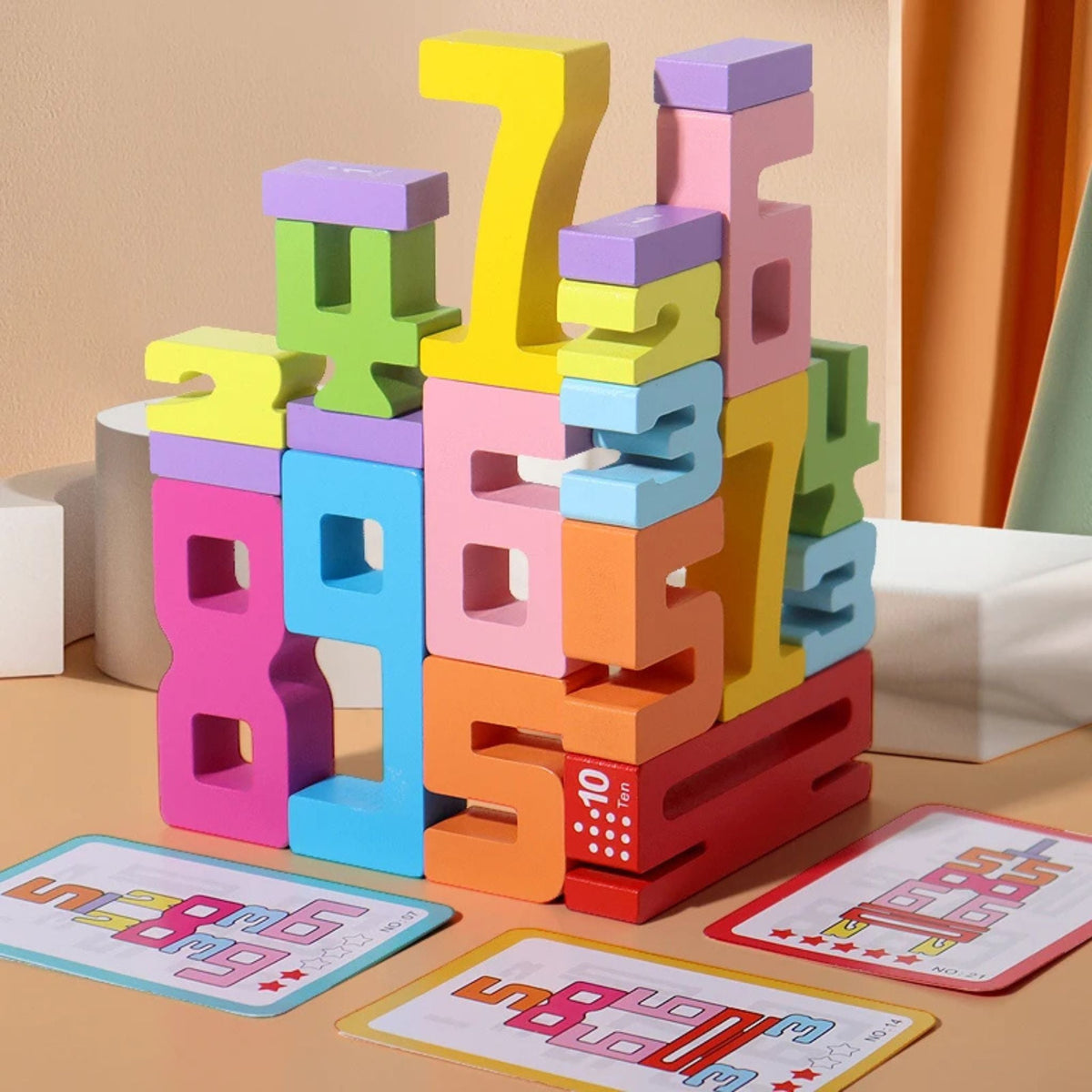 Montessori Number Building Blocks