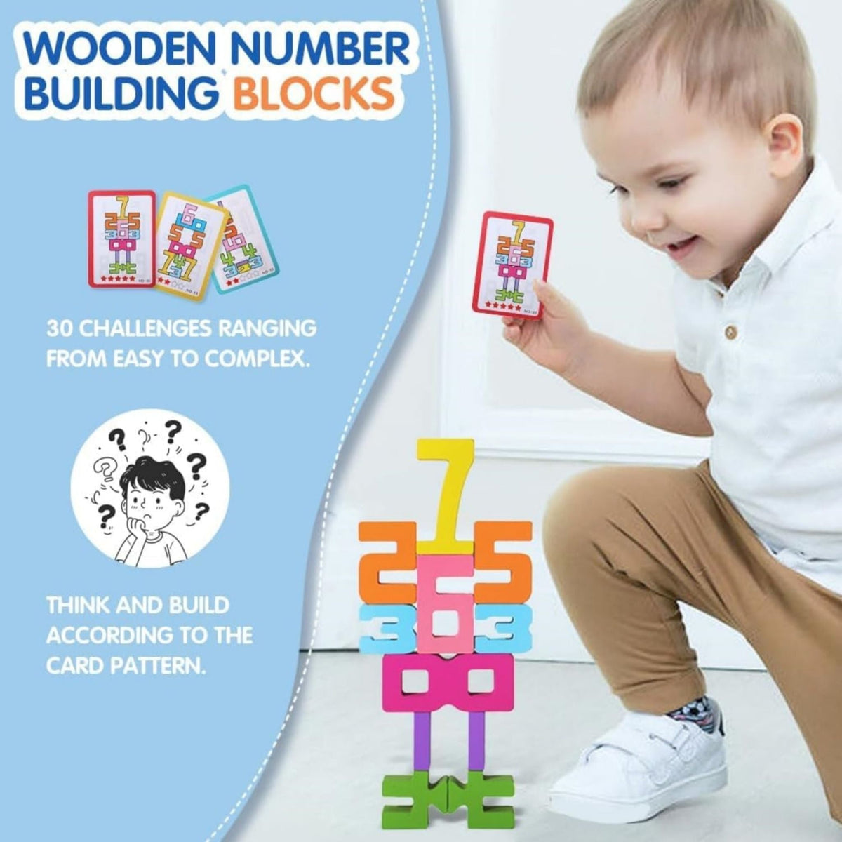 Montessori Number Building Blocks