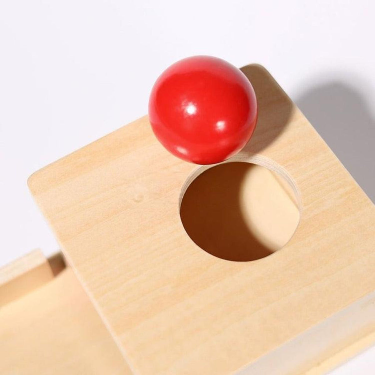 Montessori Object Permanence Box