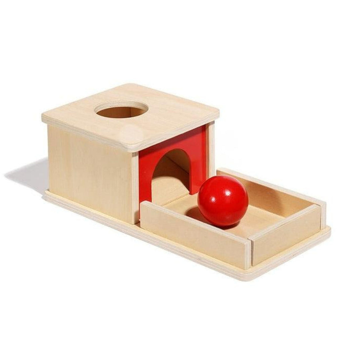 Montessori Object Permanence Box