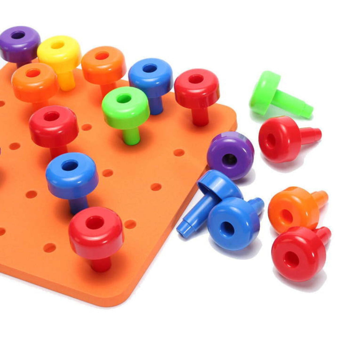 Montessori Pegboard