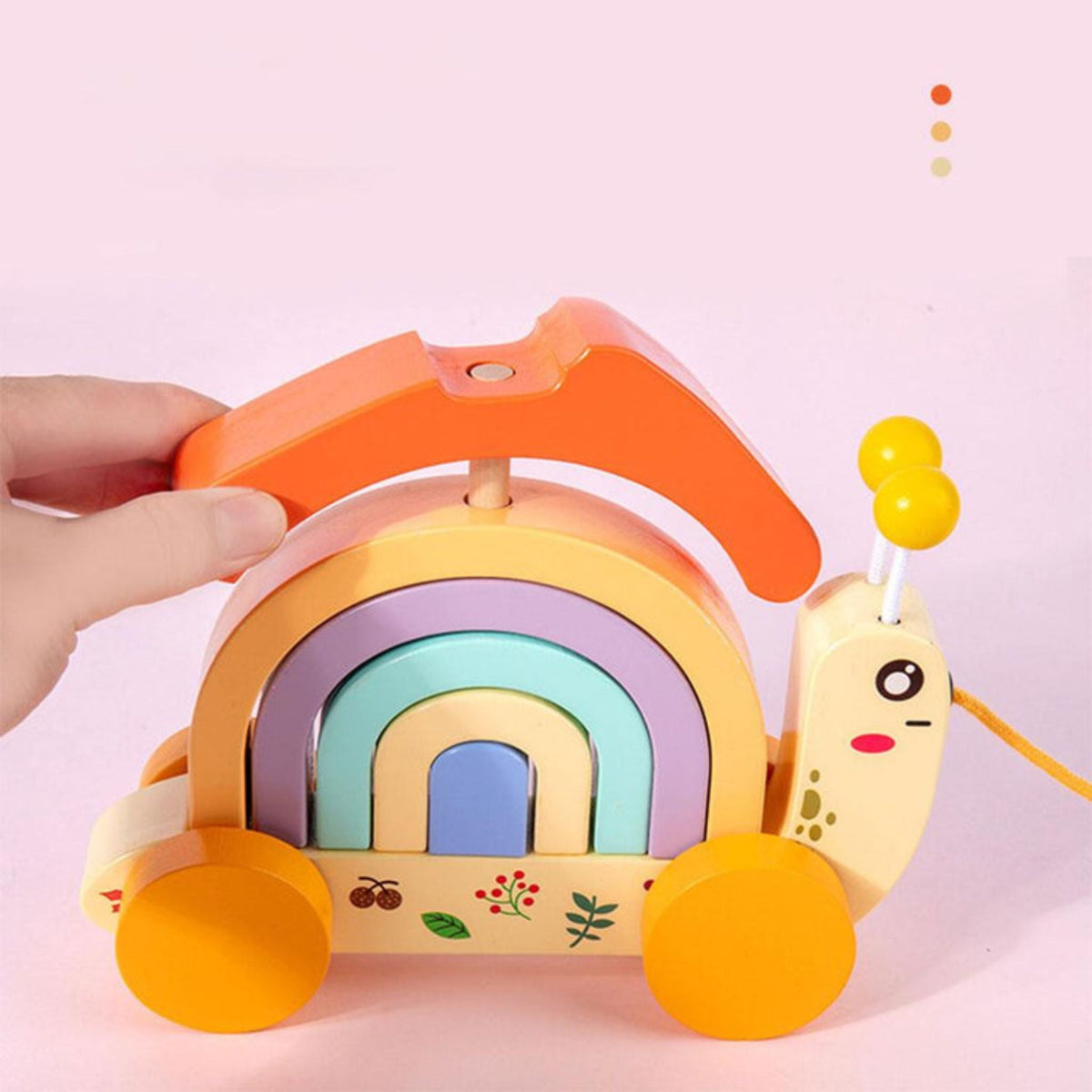 Montessori Pulling Snail