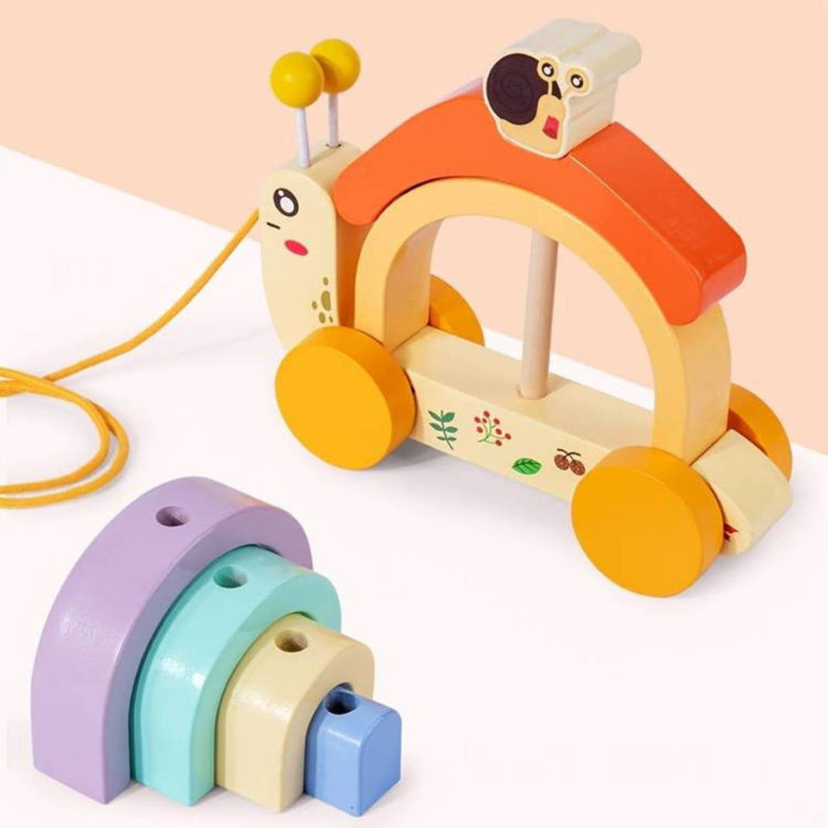 Montessori Pulling Snail