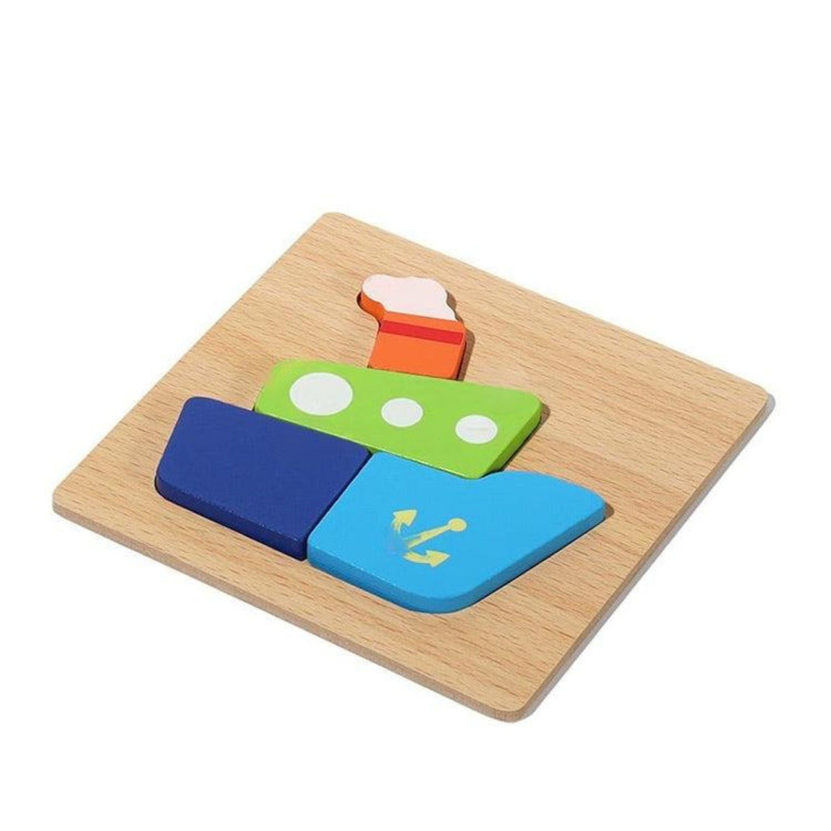 Montessori Puzzle Blocks