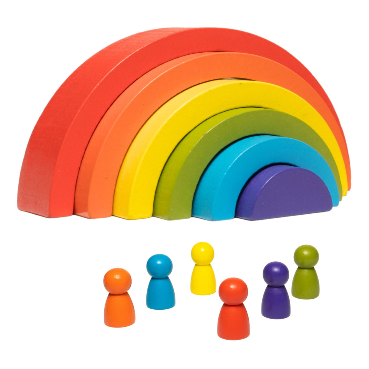 Montessori Rainbow