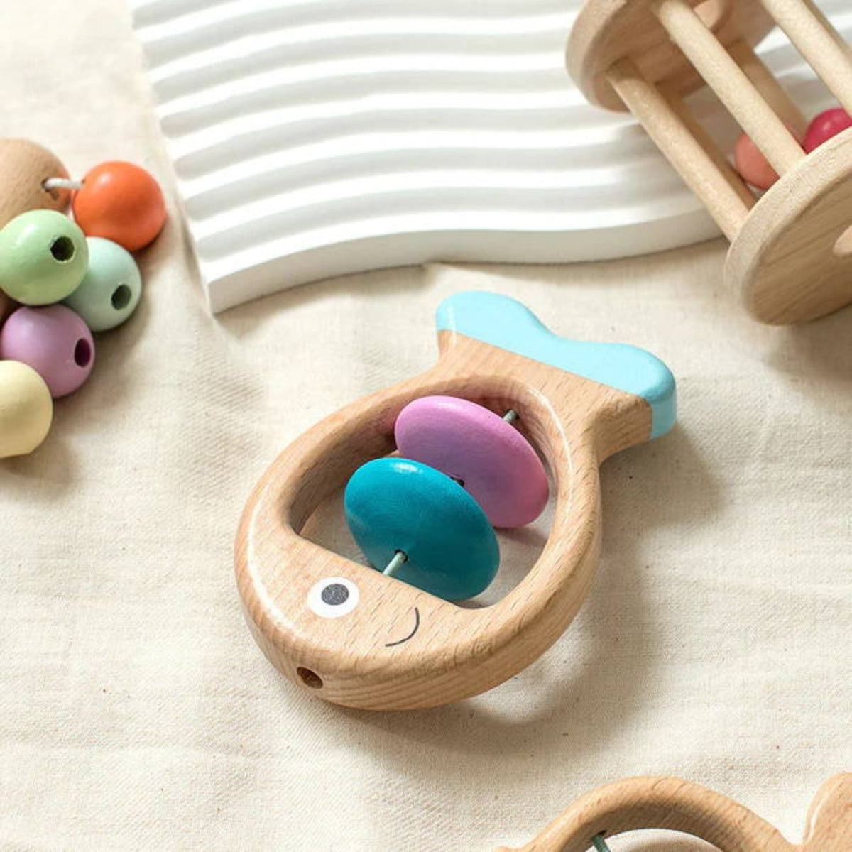 Montessori Rattle Kit