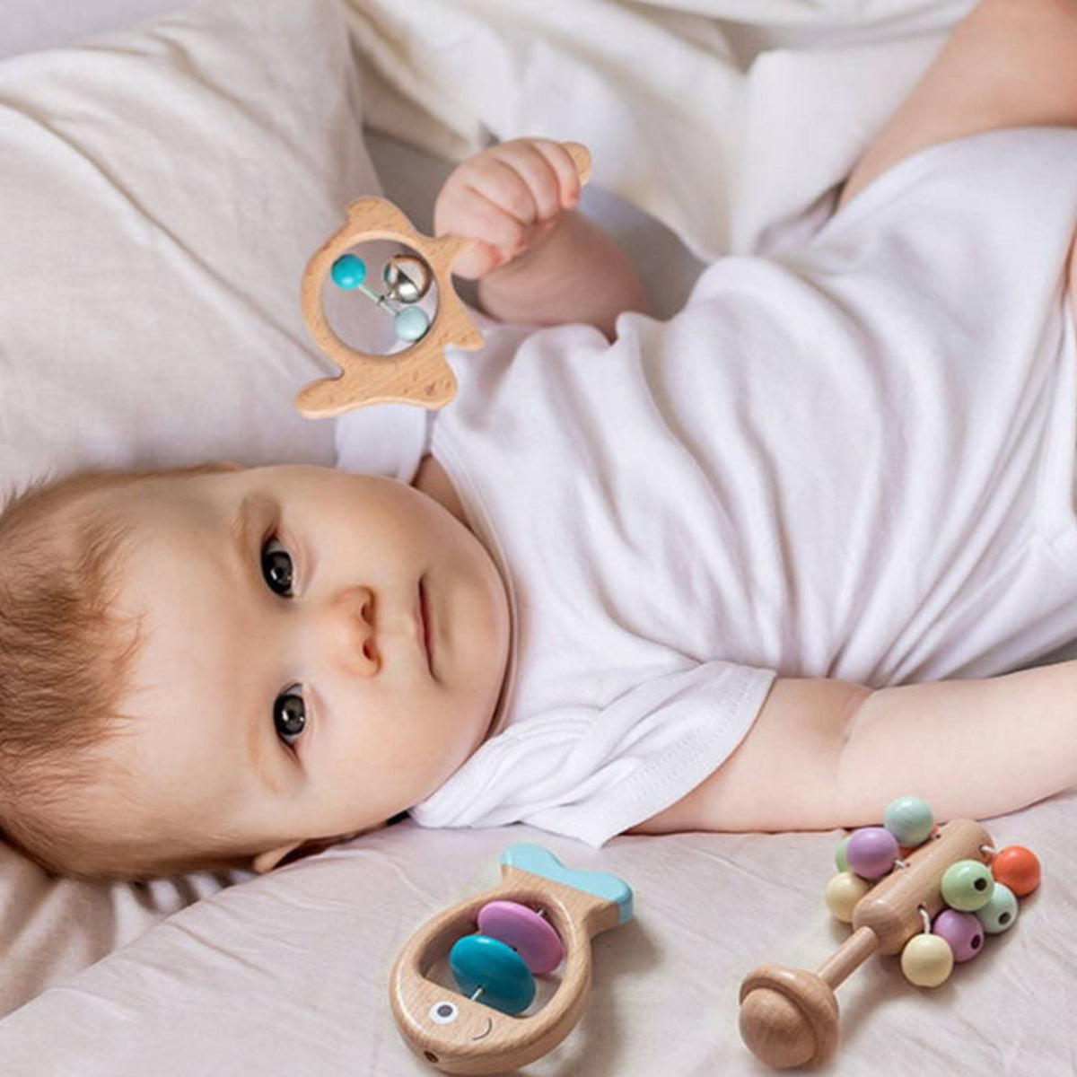 Montessori Rattle Kit