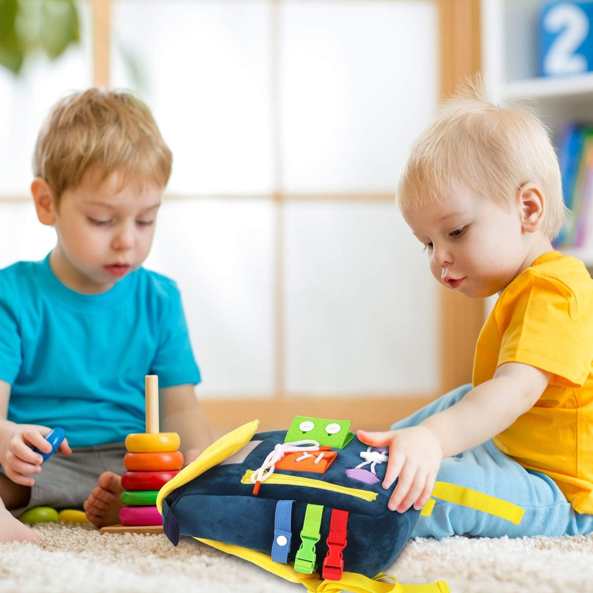 Montessori Sensory Backpack