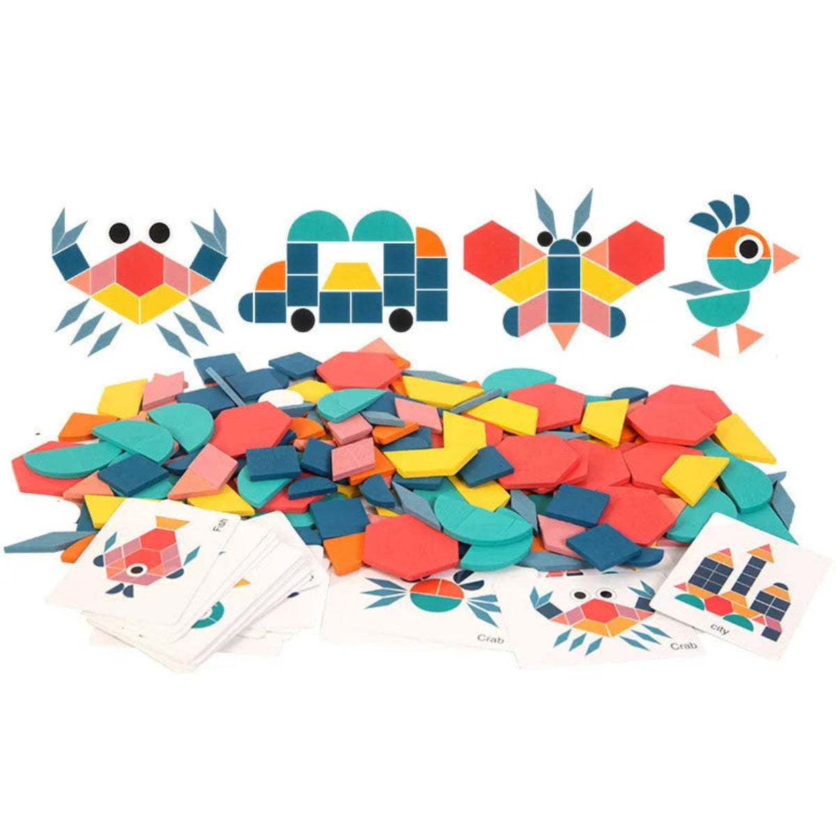 Montessori Shape Puzzle