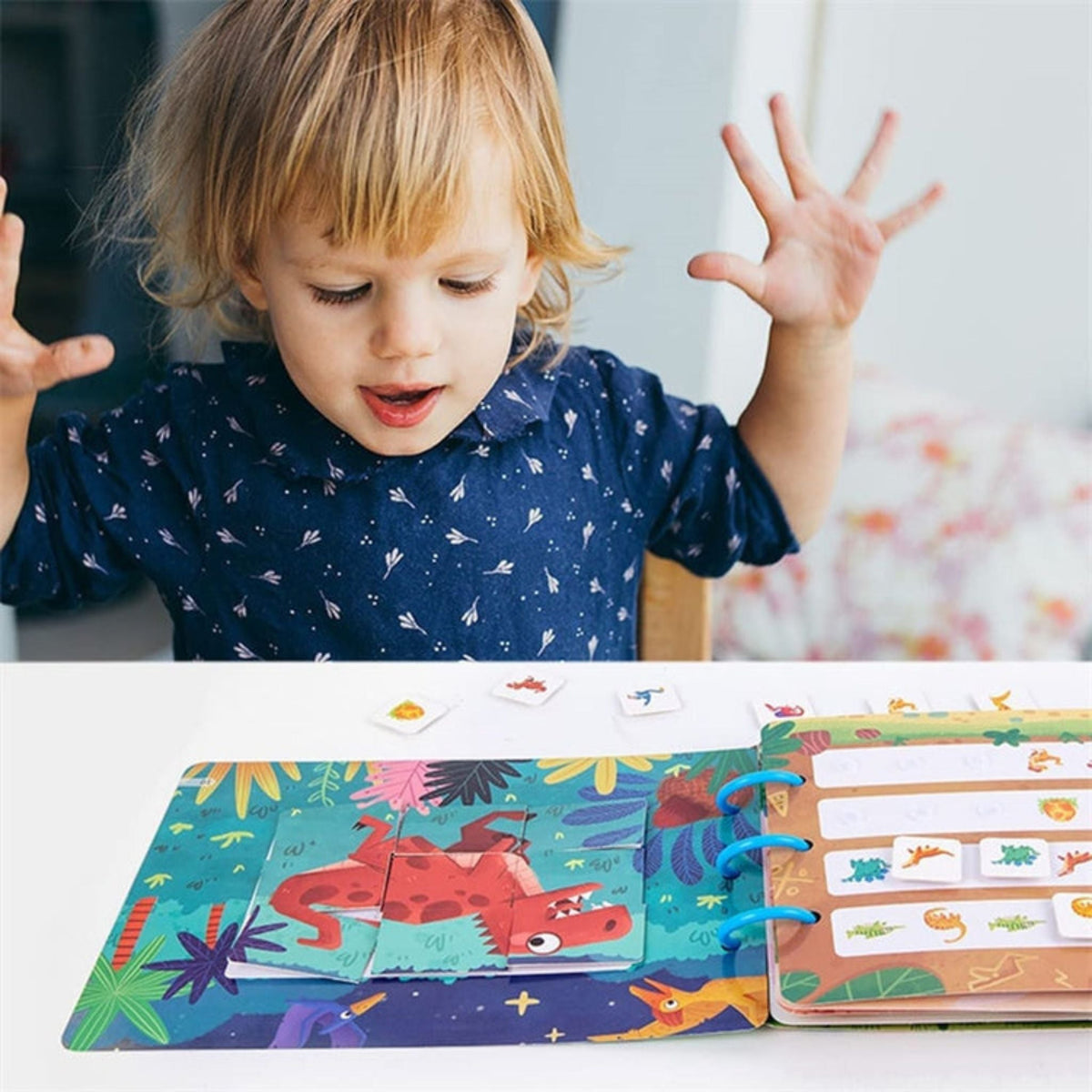 Montessori Sticker Busy Book