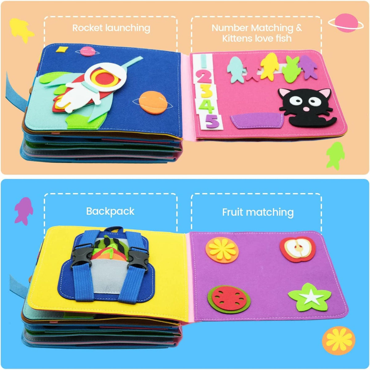 Montessori Story Book