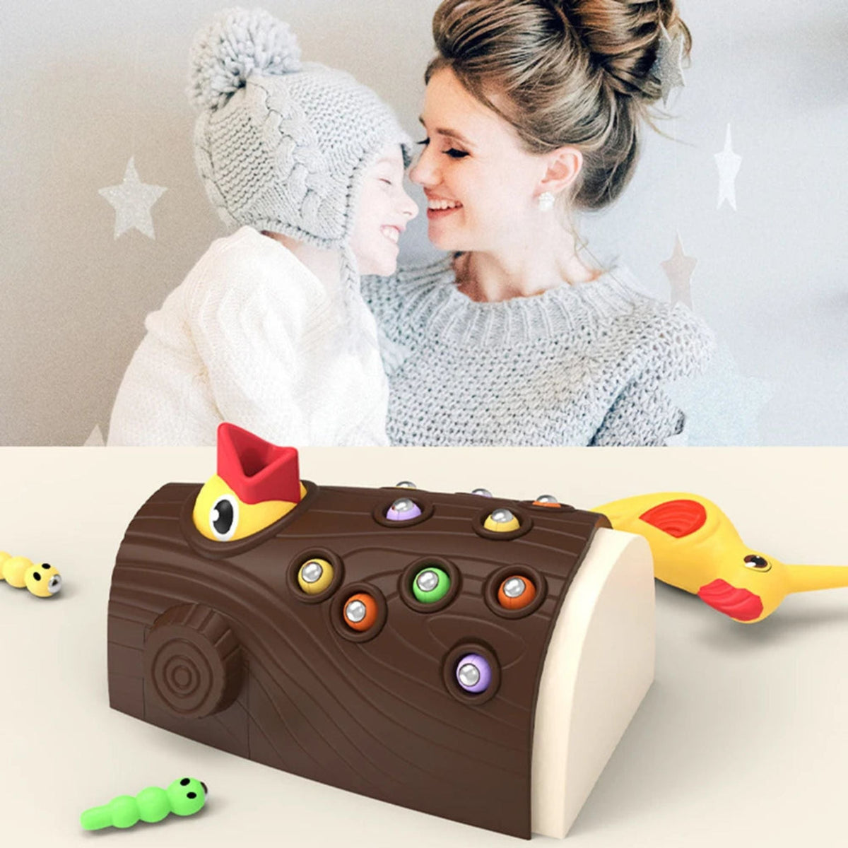 Montessori Woodpecker