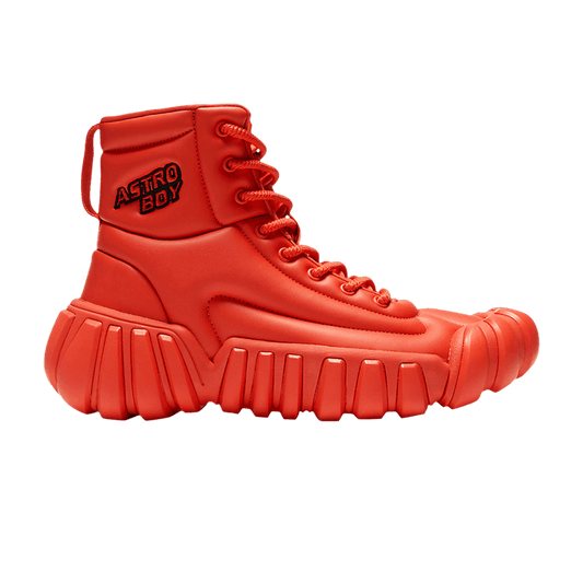 Astro Boy x Onitsuka Tiger Dentigre Puff Boot "Fiery Red" sneakers