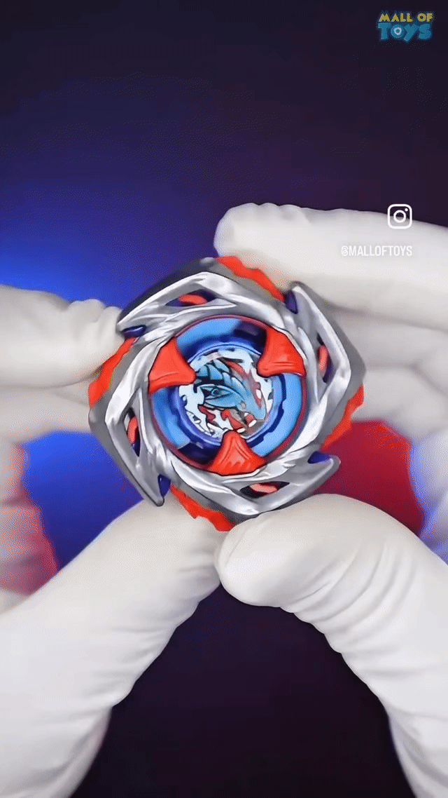 Takara Tomy Beyblade X UX-11 Impact Drake 9-60LR Starter