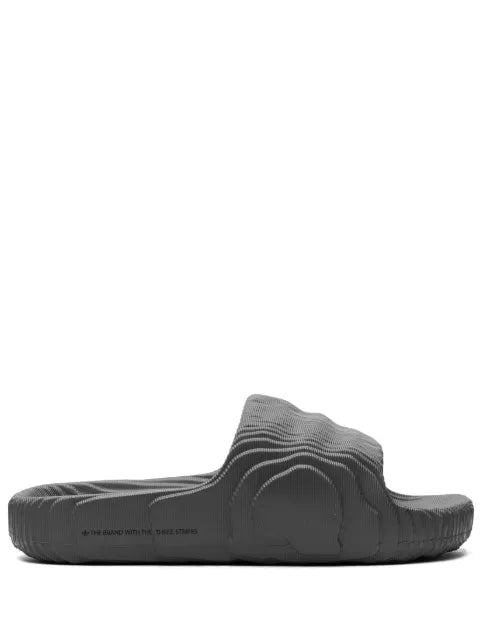 adidas Adilette 22 textured slides