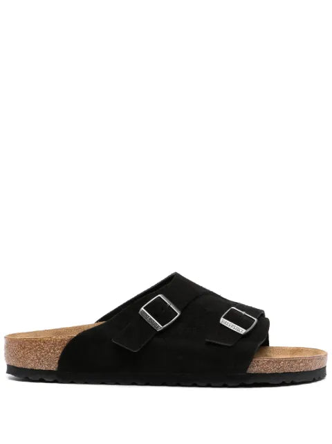 Birkenstock Zürich suede sandals